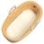 Habillage de couffin en gaze de coton pois dorés Blanc+Camel+Vert 6 - vertbaudet enfant 