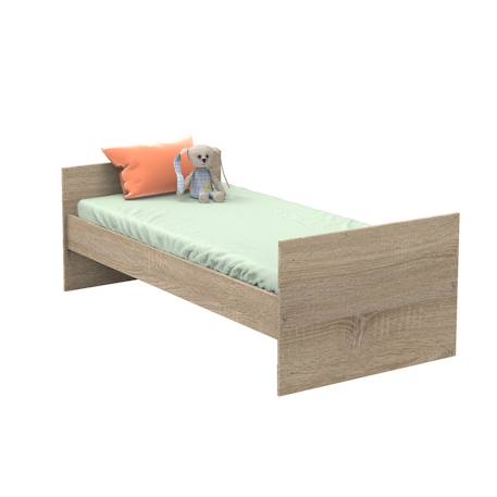 Lit bébé combiné évolutif - nova Blanc+Gris 7 - vertbaudet enfant 