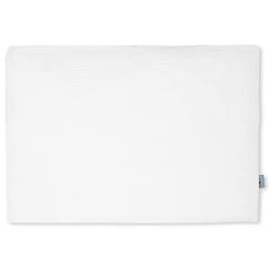 Linge de maison et décoration-Taie d'oreiller unie en double gaze de coton