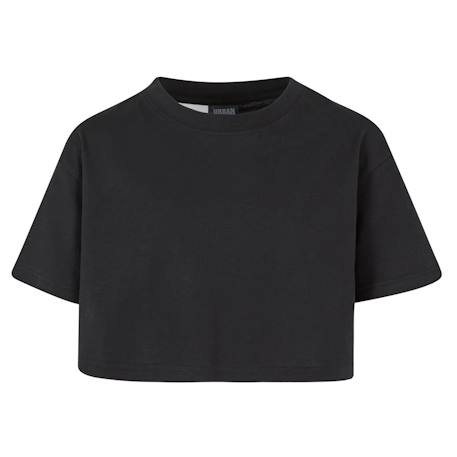 T-shirts coton Noir 1 - vertbaudet enfant 