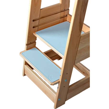 Tapis antidérapant pour tour d'apprentissage felix Gris 1 - vertbaudet enfant 