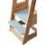 Tapis antidérapant pour tour d'apprentissage felix Gris 1 - vertbaudet enfant 