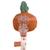 Attache-tétine bébé en coton - botanica Orange/beige+Vert 4 - vertbaudet enfant 