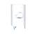 Luminaire en coton - blue baleine Blanc 1 - vertbaudet enfant 