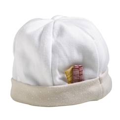 Bonnet de naissance en coton - timouki  - vertbaudet enfant