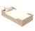Lit bébé évolutif - little big bed en bois décor chêne suave - tokyo Marron 2 - vertbaudet enfant 
