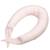 Coussin de maternité et d'allaitement + housse en gaze de coton Beige+Bleu+Rose 15 - vertbaudet enfant 