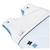 Gigoteuse bébé ouatinee en coton - lazare Blanc/bleu+Bleu foncé/bleu 3 - vertbaudet enfant 