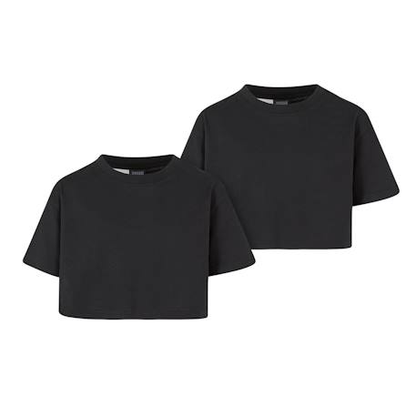 T-shirts coton Noir 3 - vertbaudet enfant 