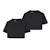 T-shirts coton Noir 3 - vertbaudet enfant 