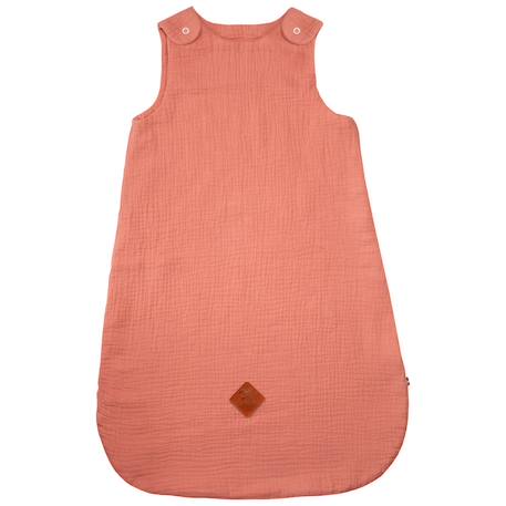 Gigoteuse d'été tog 0,5 en gaze de coton jeanne Beige+Blanc+Blanc à pois or+Bleu ciel+Camel+Écru+Gris clair+Rose+Terracotta+Vert de gris 34 - vertbaudet enfant 