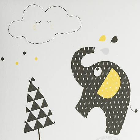 Luminaire enfant à poser en coton - babyfan Gris 3 - vertbaudet enfant 
