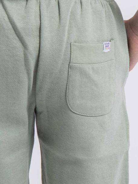 Bermuda molleton bidmin garçon Bleu royal+Jaune+Rouge+Vert 15 - vertbaudet enfant 