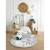 Hochet ours en velours - celeste Gris 4 - vertbaudet enfant 