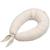 Coussin de maternité et d'allaitement + housse en gaze de coton Beige+Bleu+Rose 1 - vertbaudet enfant 
