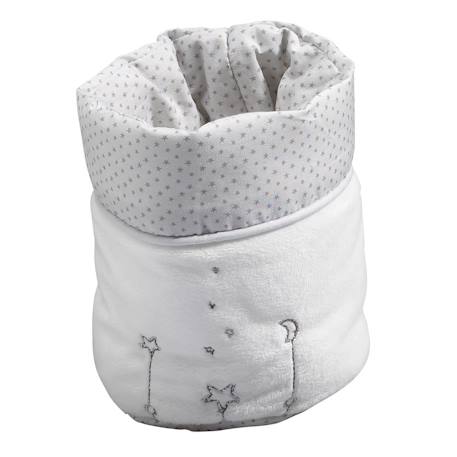 Lot de 3 panières gigognes en coton - celeste Gris 3 - vertbaudet enfant 