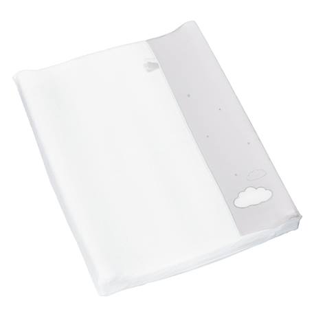 Matelas à langer en coton - lily Blanc/bleu+Blanc/gris+Blanc/rose 5 - vertbaudet enfant 