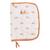 Protège carnet de santé en coton - sunlight Blanc 1 - vertbaudet enfant 