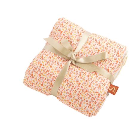 Couverture bébé en coton - esmee Blanc 2 - vertbaudet enfant 