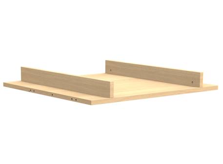 Plan à langer pour commode jusqu'à 15 kg - cannelle Marron 1 - vertbaudet enfant 