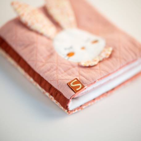 Livre d'éveil en polyester - esmee Rose 3 - vertbaudet enfant 