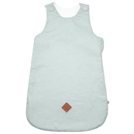 Gigoteuse été en lin lavé - tog 1 Beige+Écru+Vert de gris 8 - vertbaudet enfant 