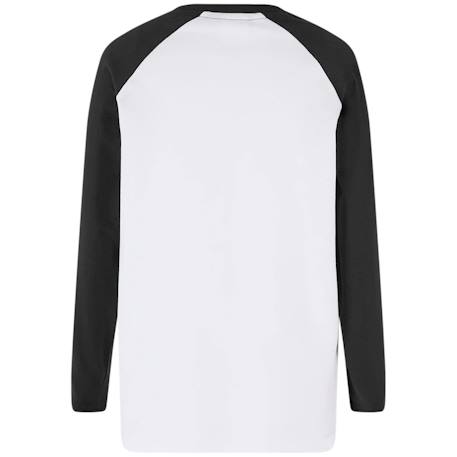 T-shirts coton Blanc / noir / vert 3 - vertbaudet enfant 