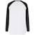 T-shirts coton Blanc / noir / vert 3 - vertbaudet enfant 