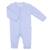 Combinaison bébé en tricot de coton bio Bleu+Écru+Natural+Rose 1 - vertbaudet enfant 