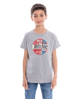 Garçon-T-shirt, polo, sous-pull-T-shirt-T-shirt pur coton organique nagel garçon