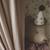 Trophée mural ours alexia en lin – décoration chambre bébé enfant Beige, alexia rose 6 - vertbaudet enfant 