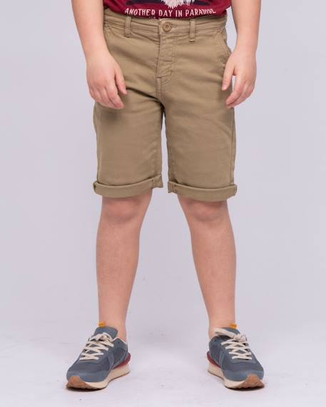 Garçon-Bermuda chino bavolta garçon