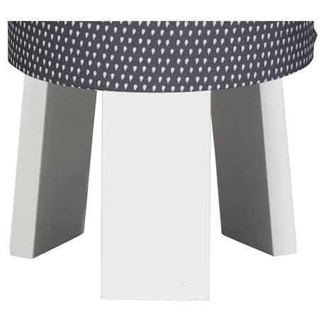 Lampe de chevet avec pied en coton - babyfan Gris 2 - vertbaudet enfant 
