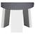 Lampe de chevet avec pied en coton - babyfan Gris 2 - vertbaudet enfant 