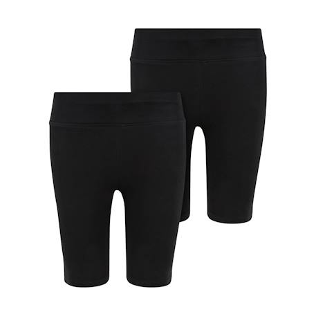 Cuissards de cyclisme coton Noir 1 - vertbaudet enfant 