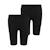 Cuissards de cyclisme coton Noir 1 - vertbaudet enfant 