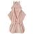 Peignoir bébé et enfant à capuche en bambou Écru+Rose clair+Vert d'eau 3 - vertbaudet enfant 
