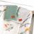 Protège carnet de santé en minky Bleu+Camel+Denim+Écru+Gris+Rose+Vert émeraude 22 - vertbaudet enfant 