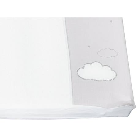 Matelas à langer en coton - lily Blanc/bleu+Blanc/gris+Blanc/rose 6 - vertbaudet enfant 
