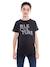 T-shirt col rond nomade garçon Blanc+Noir 5 - vertbaudet enfant 