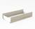 Tiroir pour lit évolutif en bois - smile Beige+Gris 1 - vertbaudet enfant 