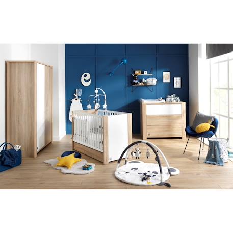 Plan à langer pour commode - antonin Marron 5 - vertbaudet enfant 