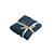 Couvre lit rectangulaire berceau en coton - original Blanc+Bleu ciel+Bleu nuit+Jaune+Rose 9 - vertbaudet enfant 