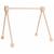 Portique d'éveil en bois - arche de jeux Blanc+Natural 4 - vertbaudet enfant 