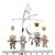 Mobile musical en polyester - timouki Beige 1 - vertbaudet enfant 