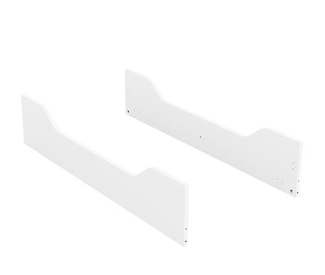 Kit d'évolution lit bébé à lit junior - nature Blanc 1 - vertbaudet enfant 