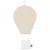 Montgolfière murale décorative en lin Beige+Écru+Pêche+Vert de gris 1 - vertbaudet enfant 
