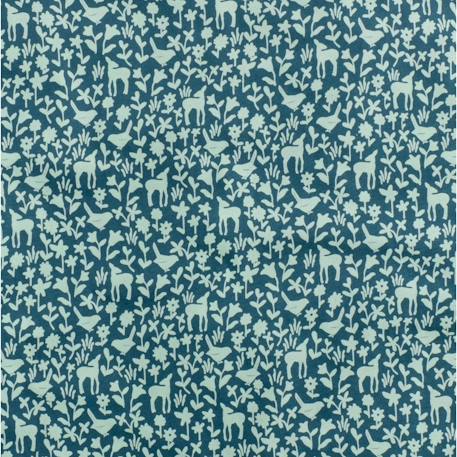 Gigoteuse ouatinée évolutive en coton - promenons nous Jaune+Vert tilleul/bleu nuit 6 - vertbaudet enfant 