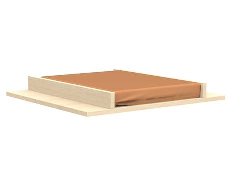 Plan à langer pour commode jusqu'à 15 kg - nature Marron 2 - vertbaudet enfant 