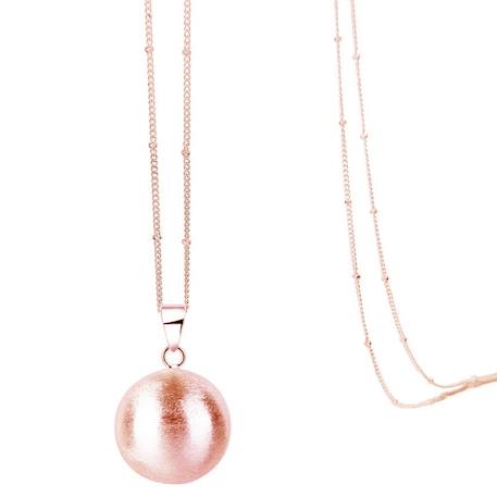 De grossesse collier pure élégance Argent+Or+Rose 15 - vertbaudet enfant 